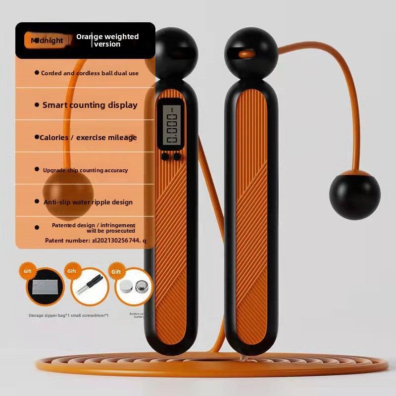 Digital Counting Ropeless Skipping Rope