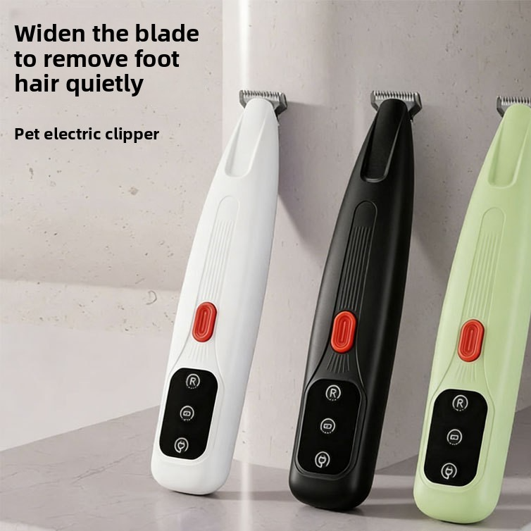 Rechargeable Pet Grooming Trimmer for Cats and Dogs
