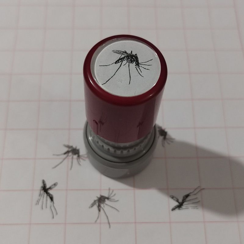 Mosquito stamp